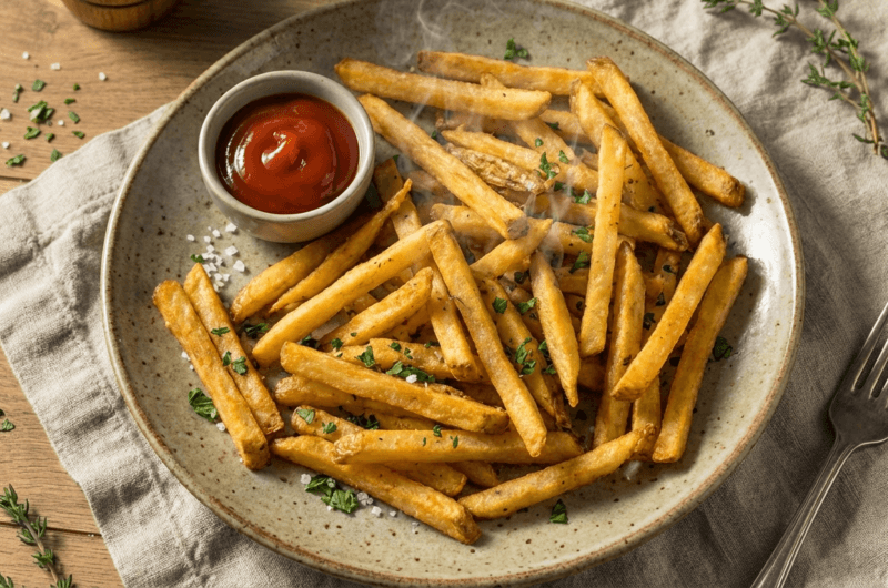 Air Fryer French Fries (Crispy, Even, Foolproof)