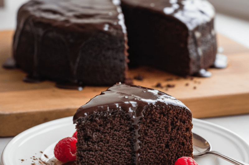 Easy Matilda Chocolate Cake Recipe