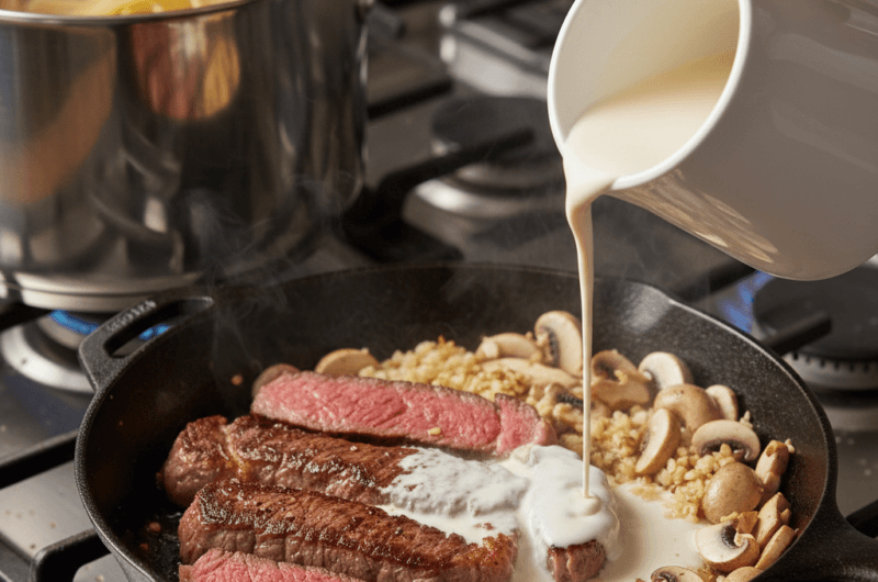 Quick Steak and Pasta Recipe for a Satisfying Weeknight Dinner