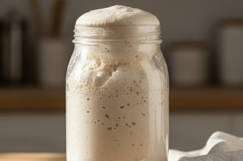 Easy Sourdough Starter From Scratch