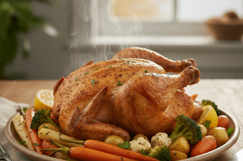 Air Fryer Whole Chicken That Turns Out Juicy Every Time