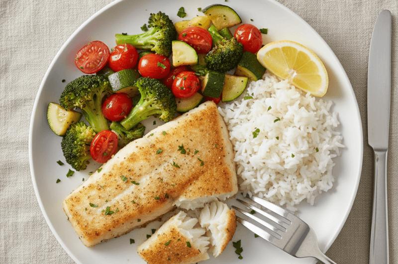 Air Fryer Cod That Stays Moist and Flaky