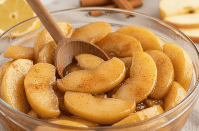 Easy Homemade Apple Pie Filling Recipe