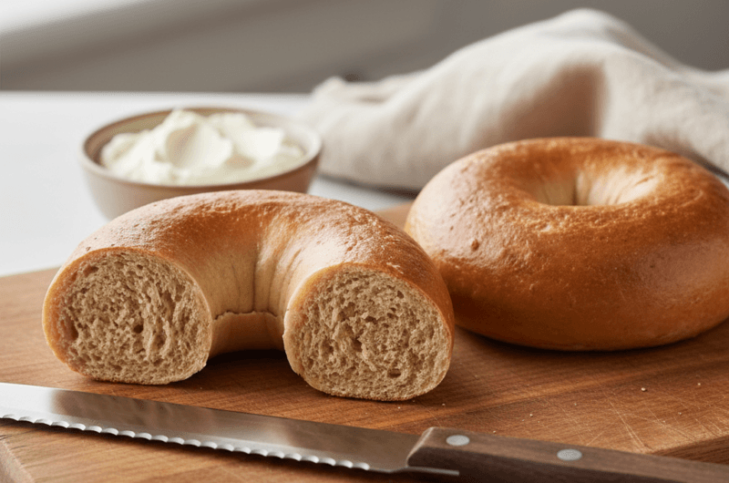 Easy Homemade Bagel Recipe