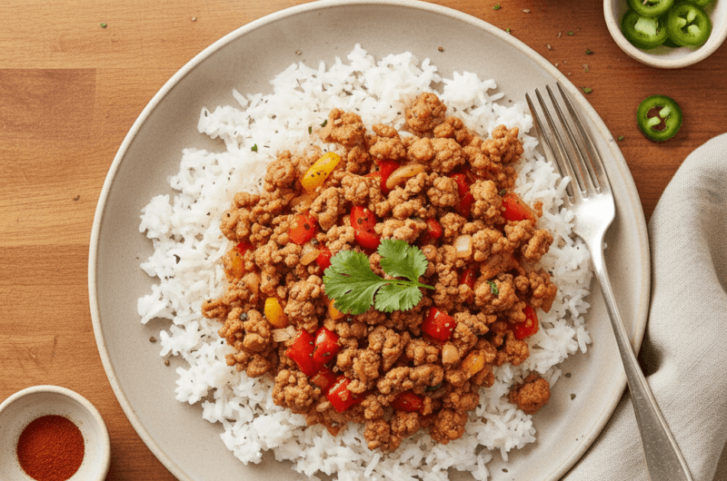 Easy Budget Ground Turkey Skillet (One-Pan, Everyday Dinner)