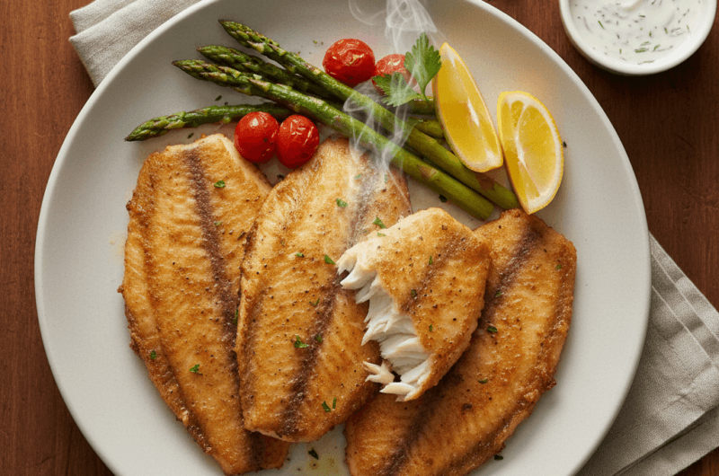 Air Fryer Tilapia That Turns Out Moist, Flaky, and Reliable Every Time