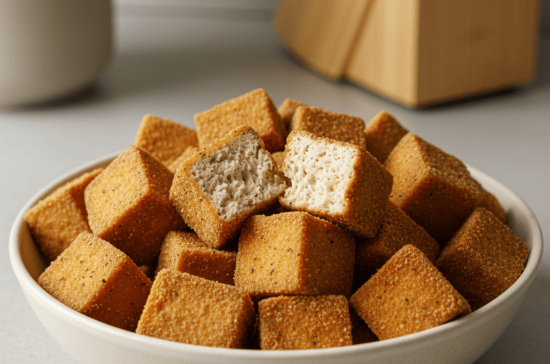 Air Fryer Tofu Recipe for Crispy, Flavorful Results