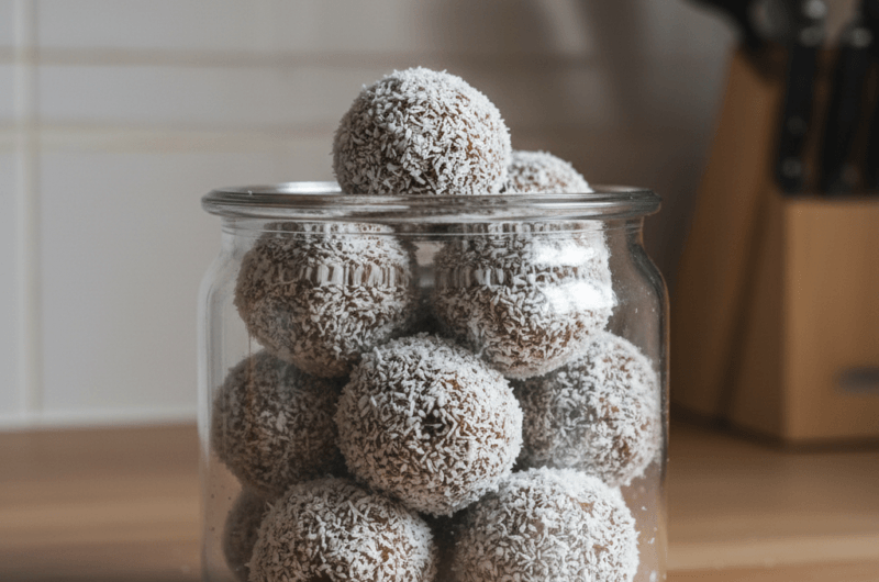 Easy Coconut Balls Recipe (Ramadan No-Bake Sweet)