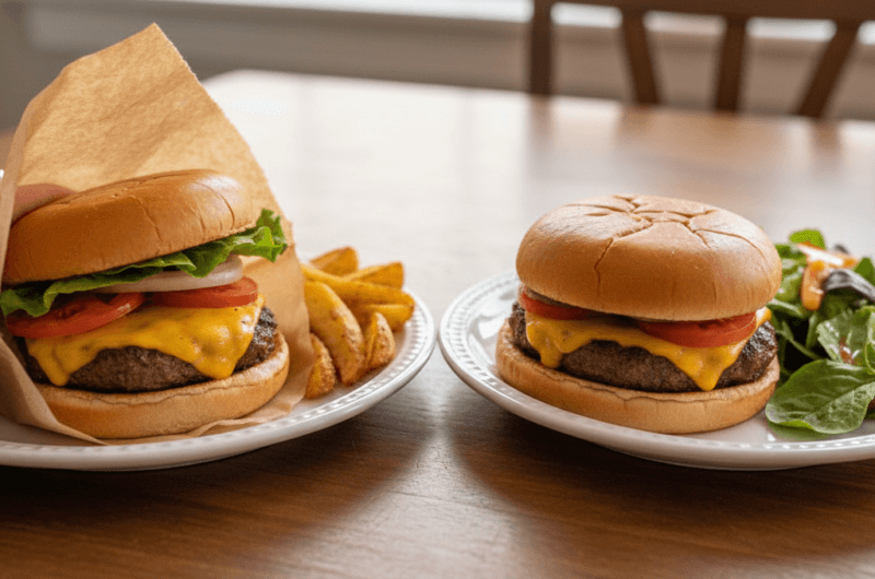 Air Fryer Hamburger Recipe for Juicy, Evenly Cooked Patties