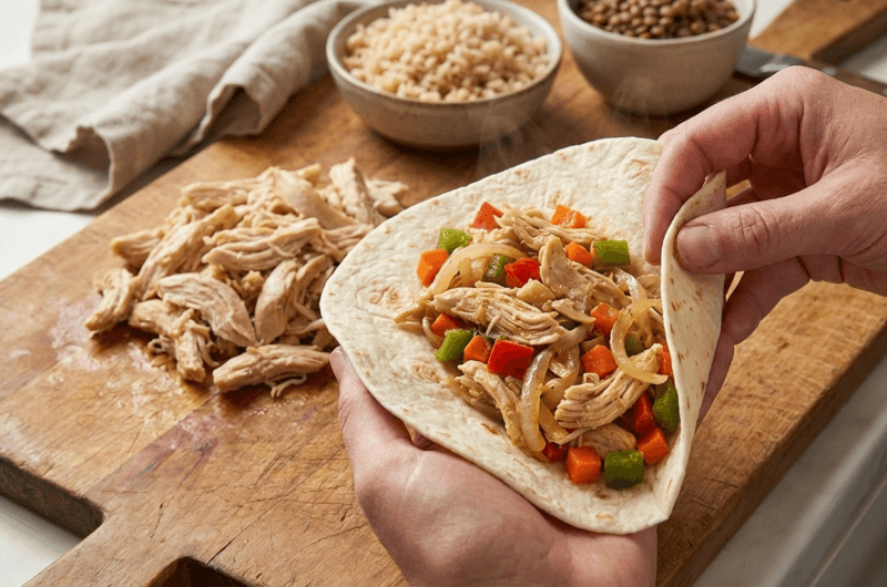Budget-Friendly Shredded Chicken (One Base Recipe, Endless Meals)