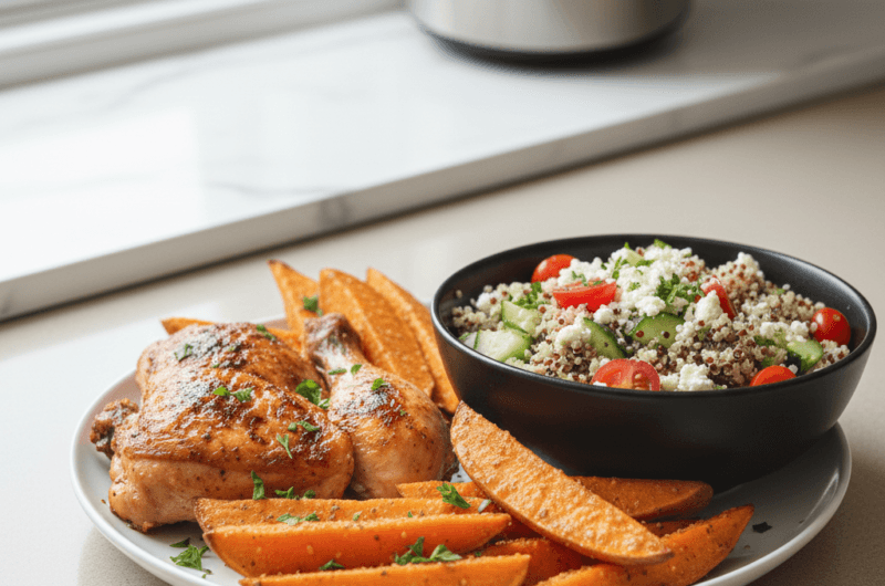 Air Fryer Sweet Potato Recipe