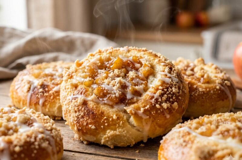 Delicious Mini Apple Pies Recipe